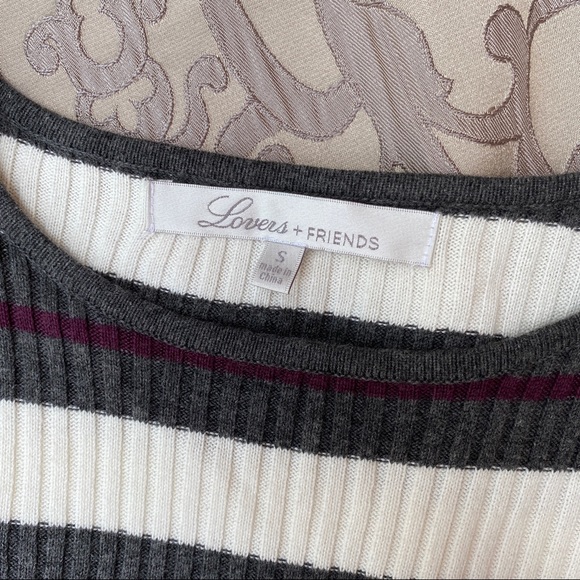 Lover+Friends multi color maxi dress - Picture 3 of 4